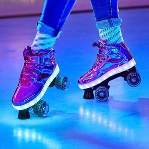 Pulse Light-Up Skates by Chicago Skates - PINK
